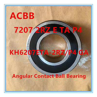 6207ETA-2RA / P4 GA   Angular Contact Ball Bearing